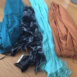 Various Scarves